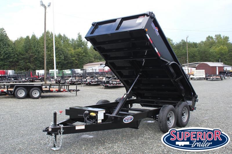 2021 Hawke 6X12 10K Dump 2021 Hawke 6X12 10K Dump