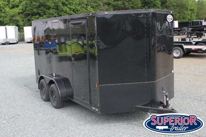 2020 Continental Cargo 7x14 Blk Out Pkg w/ Ramp Door 2020 Continental Cargo 7x14 Blk Out Pkg w/ Ramp Door