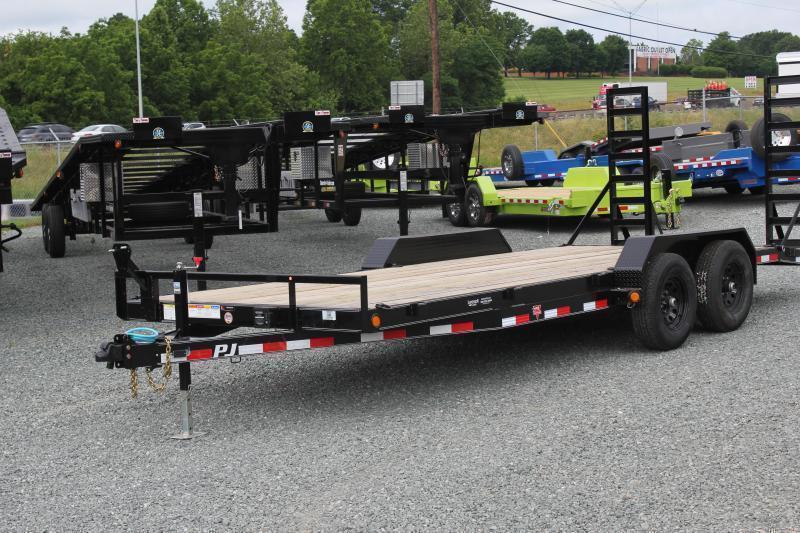 2022 PJ Trailers 18 CE 10K w/ Fold Up Ramps 2022 PJ Trailers 18 CE 10K w/ Fold Up Ramps