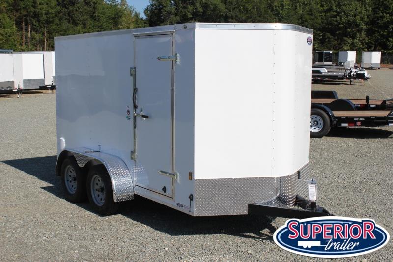 2021 Continental Cargo 6X12 7K w/ Ramp Door 2021 Continental Cargo 6X12 7K w/ Ramp Door