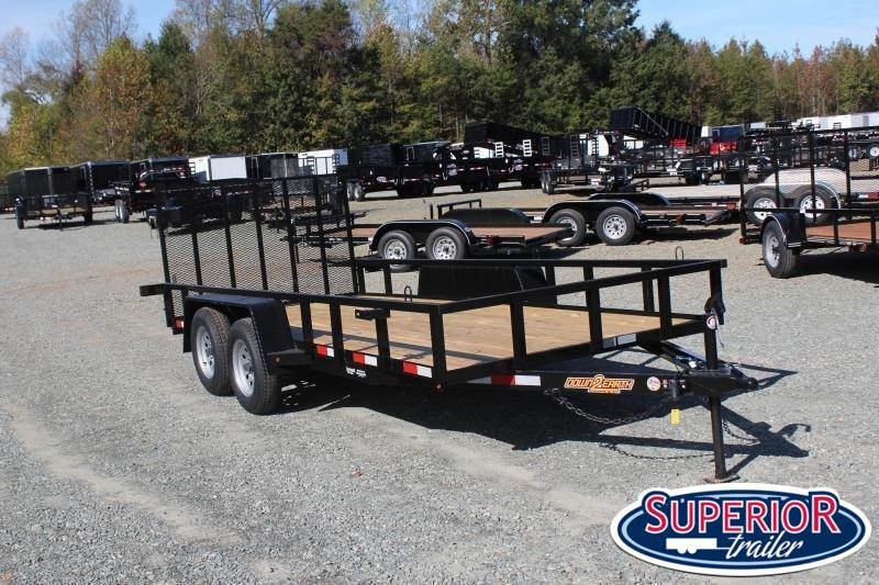 2020 Down 2 Earth 16ft Utility Trailer w/ Tailgate 2020 Down 2 Earth 16ft Utility Trailer w/ Tailgate