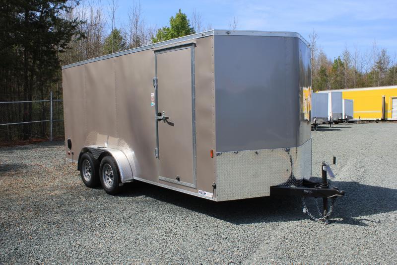 2022 Continental Cargo 7X16 w/ Double Rear Doors 2022 Continental Cargo 7X16 w/ Double Rear Doors