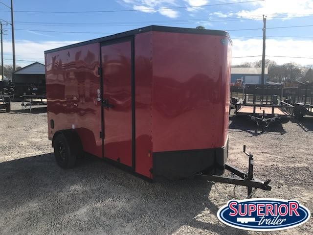 2022 Continental Cargo 6X12 w Blackout Pkg & Ramp Door 2022 Continental Cargo 6X12 w Blackout Pkg & Ramp Door