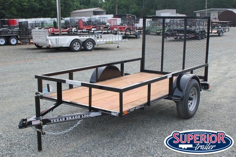 2020 Texas Bragg 5x10LD w/ Ramp 2020 Texas Bragg 5x10LD w/ Ramp