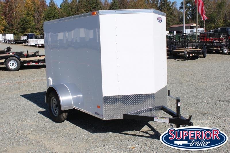 2023 Bravo Hero 5x8 w/ Ramp Door 2023 Bravo Hero 5x8 w/ Ramp Door