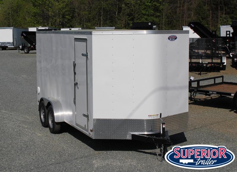 2020 Haulmark Passport 7x16 w/ Double Rear Doors 2020 Haulmark Passport 7x16 w/ Double Rear Doors