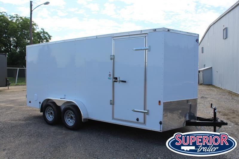 2021 Continental Cargo 7X16 w/ Double Rear Doors 2021 Continental Cargo 7X16 w/ Double Rear Doors