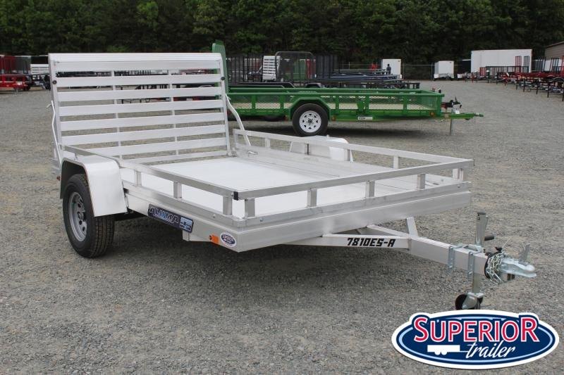 2021 Aluma 7810ESA w/ Rail Kit and Tailgate 2021 Aluma 7810ESA w/ Rail Kit and Tailgate