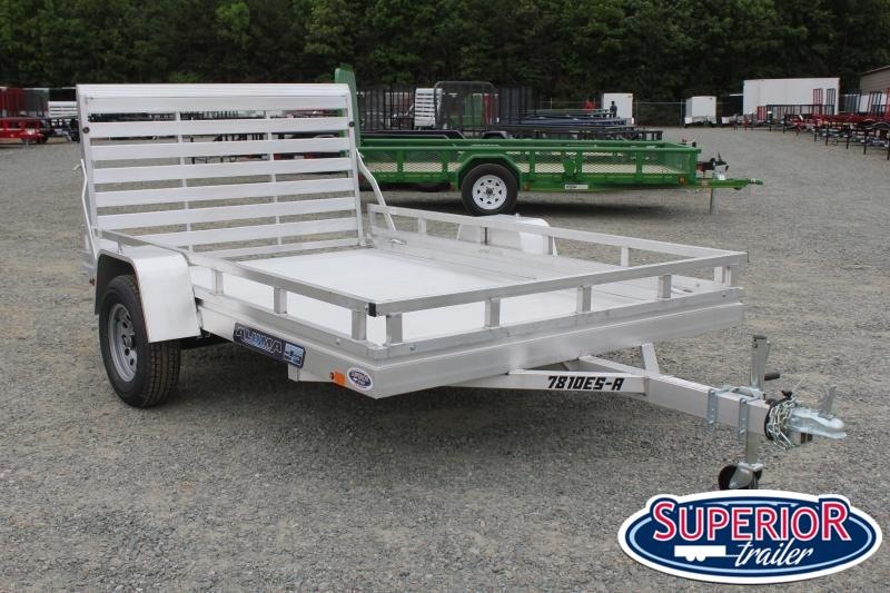 2021 Aluma 7810ESA w/ Rail Kit and Tailgate 2021 Aluma 7810ESA w/ Rail Kit and Tailgate