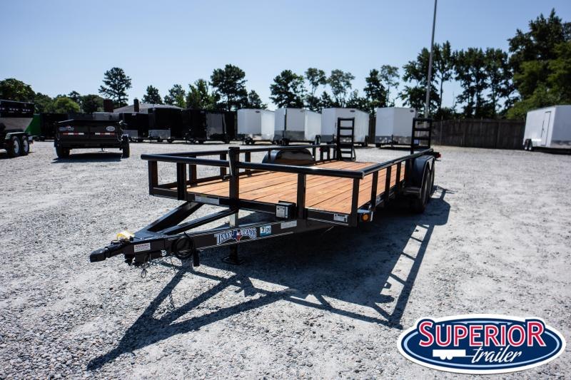 2019 Texas Bragg Trailers 18P w/ Fold Up Ramps 2019 Texas Bragg Trailers 18P w/ Fold Up Ramps