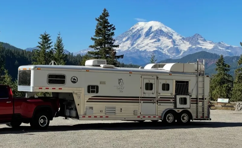 2005 Four Star Outlaw Duster Horse & Livestock