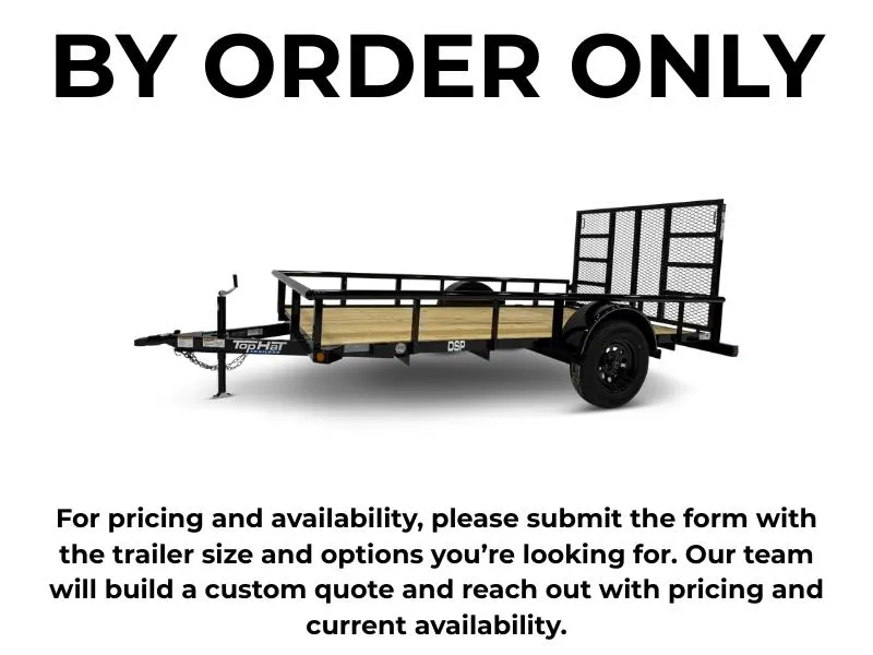 new Utility Trailers Top Hat Trailers  for sale, in Waxahachie, TX image-0