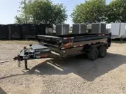 2025 Horizon 14x83x2 Dump Trailer