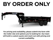 2026 Top Hat DX14 GN Gooseneck Dump Trailer, 14K GVWR, 14’-16’, 83” Wide