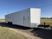 2026 TrueBlue 32x8.5x7 Triple Axle Enclosed Car Hauler