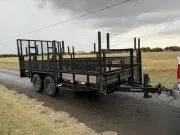 2026 LaCosta 16x83 Plumbing Utility Trailer