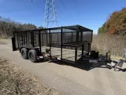 2026 LaCosta 16x83x4 Fully Loaded Landscape Trailer
