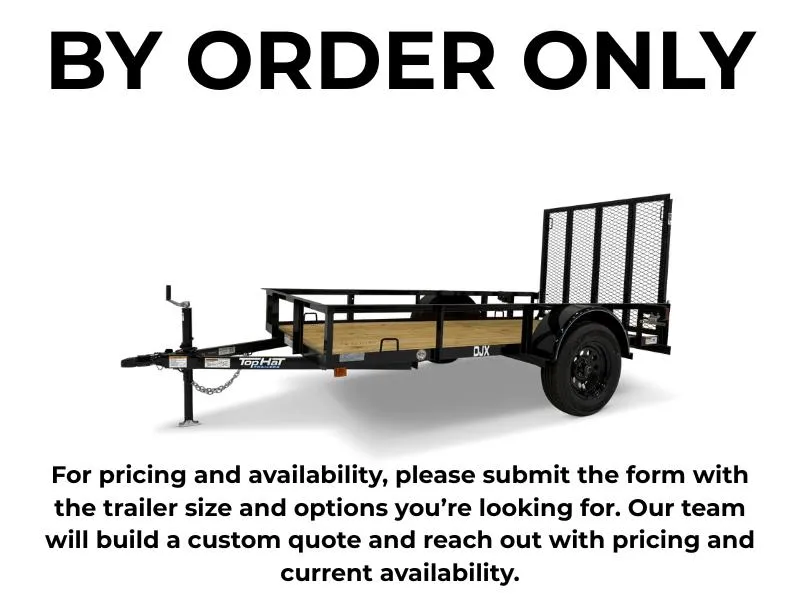 new Utility Trailers Top Hat Trailers  for sale, in Waxahachie, TX image-0