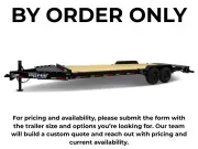 2026 Top Hat EB16 Beam Frame Equipment Hauler, 16K GVWR, 16’-24', 83” Wide