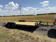 2026 LaCosta Economy 18x83 Light-Duty Car Hauler Trailer