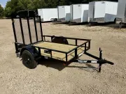 2026 Top Hat DJX 5x8 Single Axle