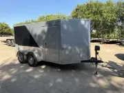 2012 LOOK Trailers 12x7x5 Enclosed Motorcycle Trailer
