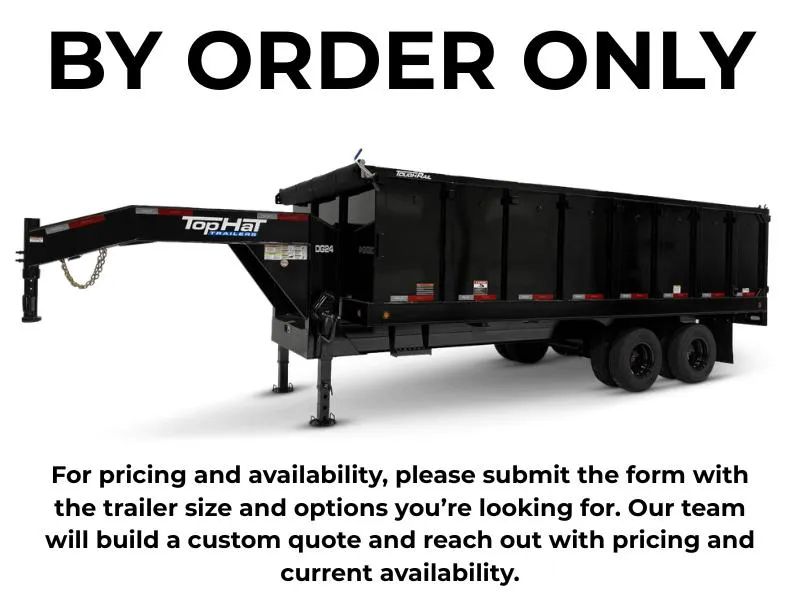 new Dump Trailers Top Hat Trailers  for sale, in Waxahachie, TX image-0
