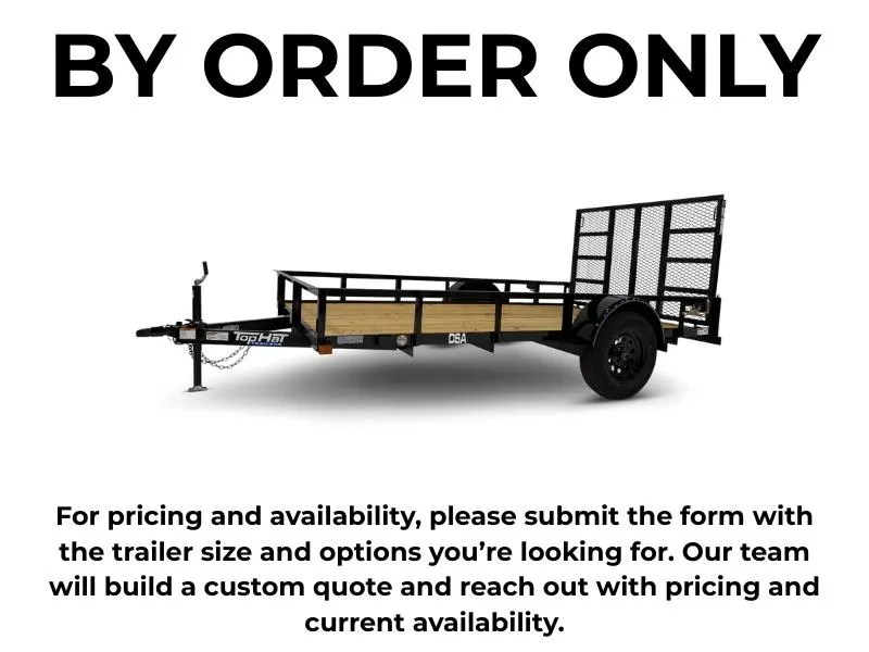new Utility Trailers Top Hat Trailers  for sale, in Waxahachie, TX image-0
