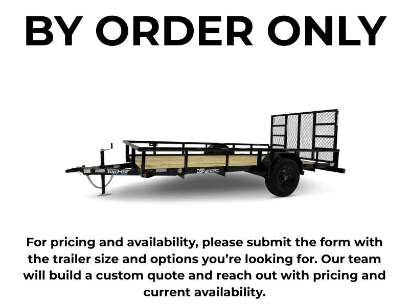 new Utility Trailers Top Hat Trailers  for sale, in Waxahachie, TX image-0