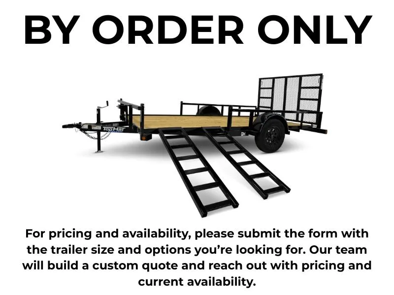 new Utility Trailers Top Hat Trailers  for sale, in Waxahachie, TX image-0