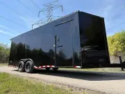 2026 TrueBlue 20x8.5x7 Enclosed - Blackout Package