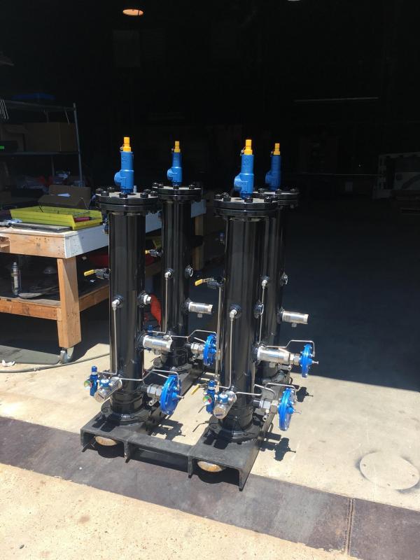 Gas Max Coalescing Fuel Scrubber Load Max Equipment Sales Equipment