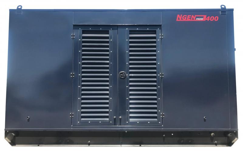 Power Force 400kW Natural Gas Generator Load Max Equipment Sales