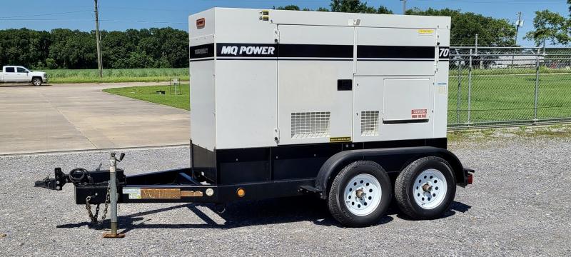 2013 Multiquip DCA70 Diesel Generator 2013 Multiquip DCA70 Diesel Generator
