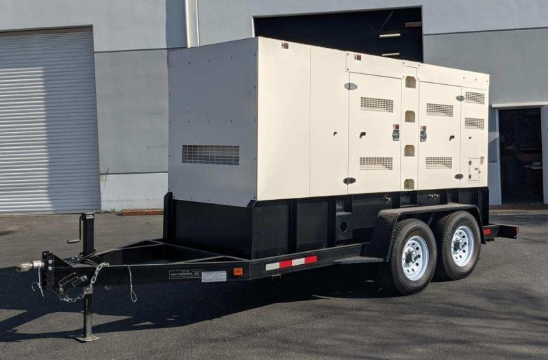 2020 UQ275 Tier 4 Diesel Generator 2020 UQ275 Tier 4 Diesel Generator