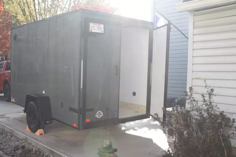 used Cargo (Enclosed) Trailers Discovery Trailers  for sale, in Galion, OH Thumbnail 7