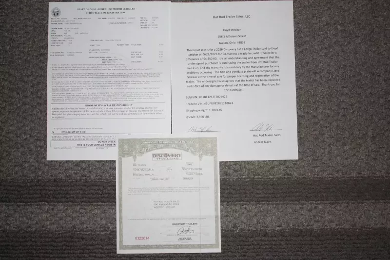 used Cargo (Enclosed) Trailers Discovery Trailers  for sale, in Galion, OH Thumbnail 10