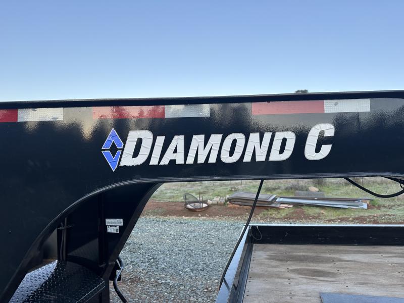 used Equipment / Flatbed Trailers Diamond C Trailers  for sale, in Pioneer, CA Thumbnail 2