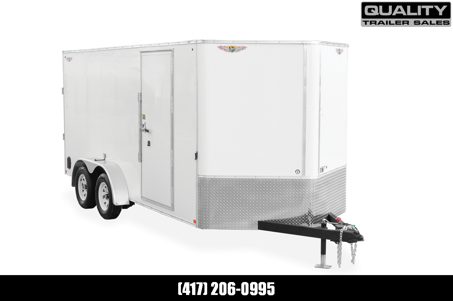 2023 H and H Trailer 8.5x16 HH Series Flat Top V-Nose Enclosed Cargo Trailer 7K Tandem 2023 H and H Trailer 8.5x16 HH Series Flat Top V-Nose Enclosed Cargo Trailer 7K Tandem