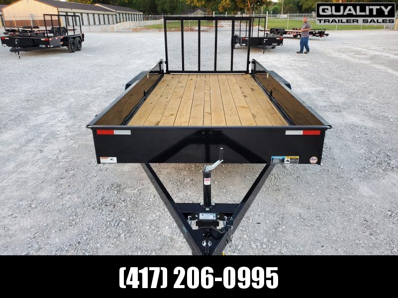 2021 H and H Trailer 82x16 Solid Side Utility Trailer 7K Tan 2021 H and H Trailer 82x16 Solid Side Utility Trailer 7K Tan