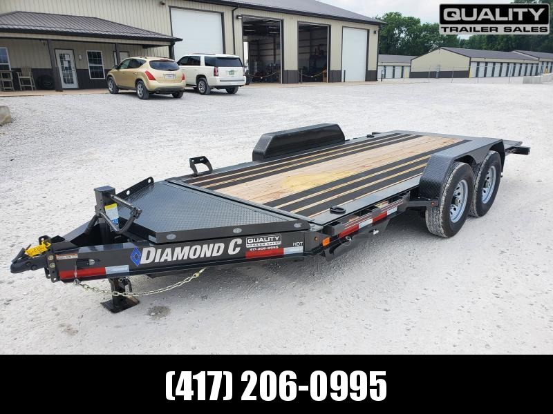 2020 Diamond C Trailers HDT 16X82 14K Full Bed Tilt Equipment Trailer 2020 Diamond C Trailers HDT 16X82 14K Full Bed Tilt Equipment Trailer
