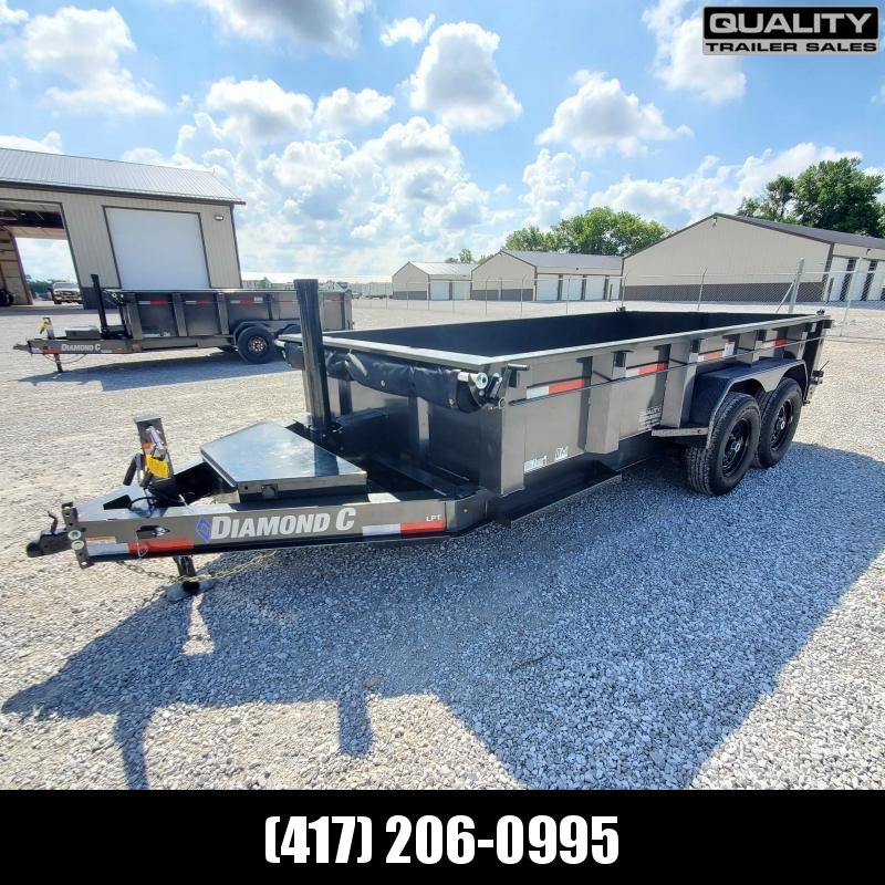 2022 Diamond C Trailers LPT207 LOW PROFILE TELESCOPIC DUMP TRAILER 14x82 14K 2022 Diamond C Trailers LPT207 LOW PROFILE TELESCOPIC DUMP TRAILER 14x82 14K
