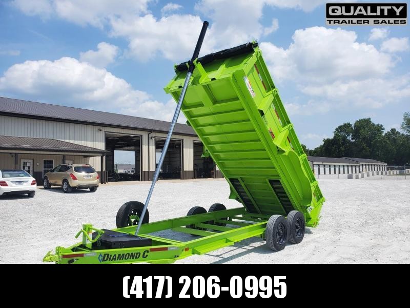 2020 Diamond C Trailers LPT Dump Trailer 16X82 14K 2020 Diamond C Trailers LPT Dump Trailer 16X82 14K