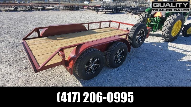 2022 Kodiak 12x76 Utility Trailer 7K 2022 Kodiak 12x76 Utility Trailer 7K