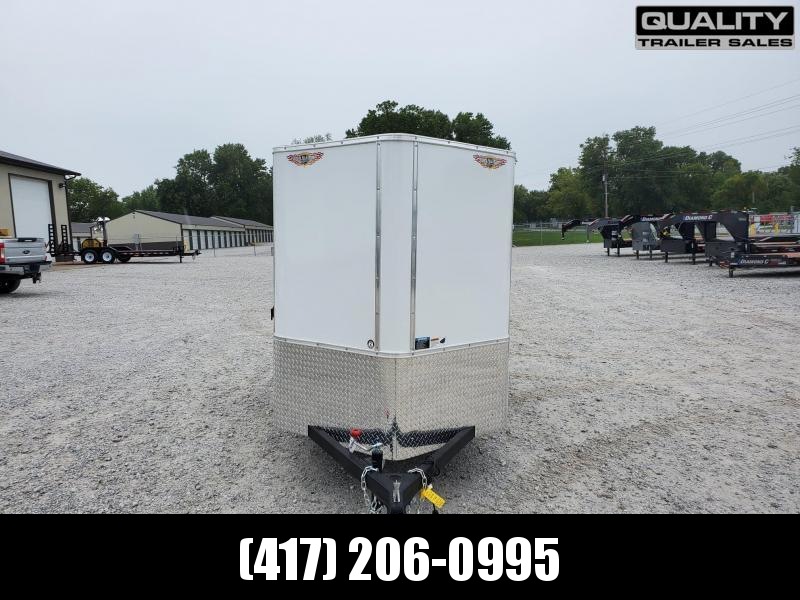 2021 H and H Trailer 5X10 SINGLE FLAT TOP HH VNOSE 3.5K CARGO 2021 H and H Trailer 5X10 SINGLE FLAT TOP HH VNOSE 3.5K CARGO