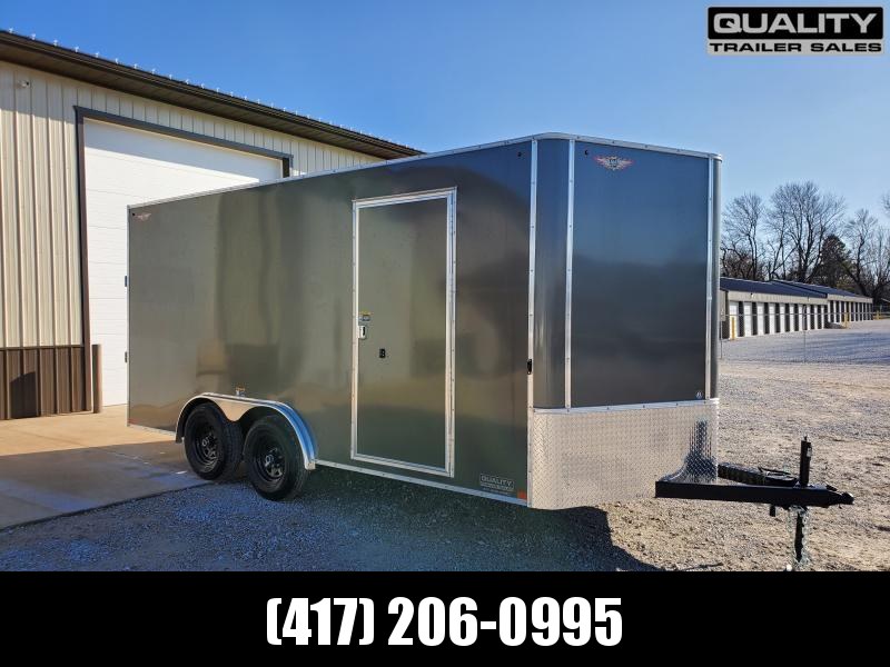 2020 H and H Trailer 8X16 Tandem 10K CARGO w/ 7' Height 2020 H and H Trailer 8X16 Tandem 10K CARGO w/ 7' Height