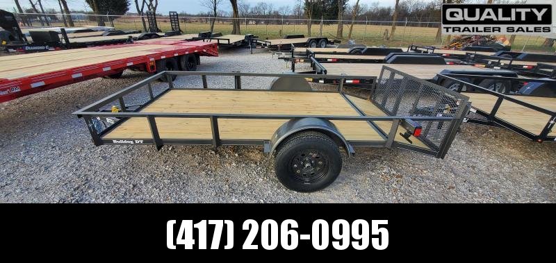 2022 Bulldog Utility Trailer 6.5x12 w/ spare mount 3.5K 2022 Bulldog Utility Trailer 6.5x12 w/ spare mount 3.5K