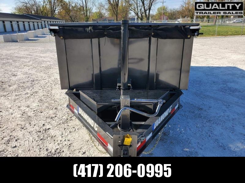 2021 Diamond C Trailers LPT Dump Trailer 16X81 18K 2021 Diamond C Trailers LPT Dump Trailer 16X81 18K