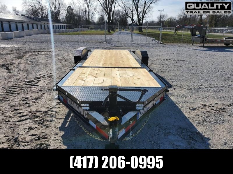 2021 Diamond C Trailers HDT Equipment Trailer 22x82 14K 2021 Diamond C Trailers HDT Equipment Trailer 22x82 14K