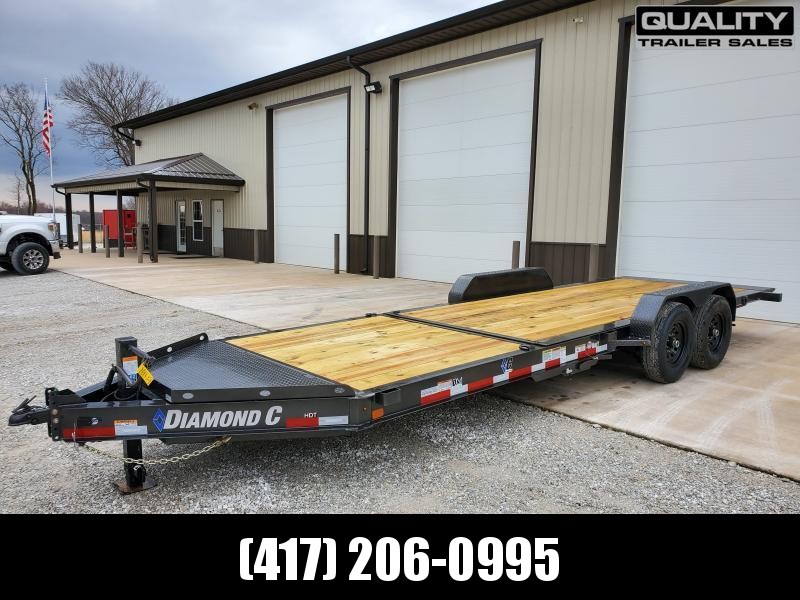 Used - 2020 Diamond C Trailers HDT Equipment Trailer 22x82 14K Used - 2020 Diamond C Trailers HDT Equipment Trailer 22x82 14K